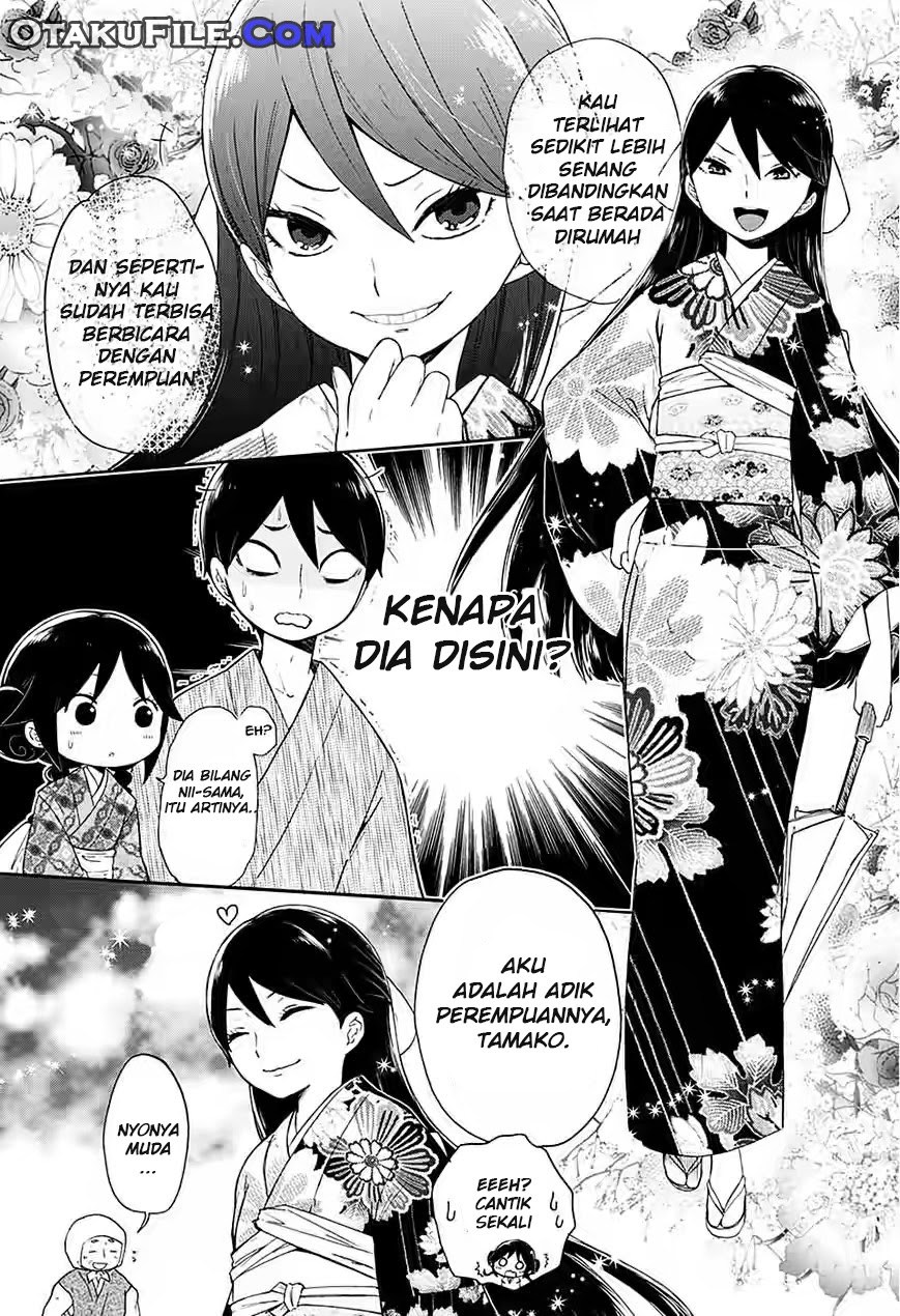 Taishou Otome Otogibanashi Chapter 7 Gambar 7