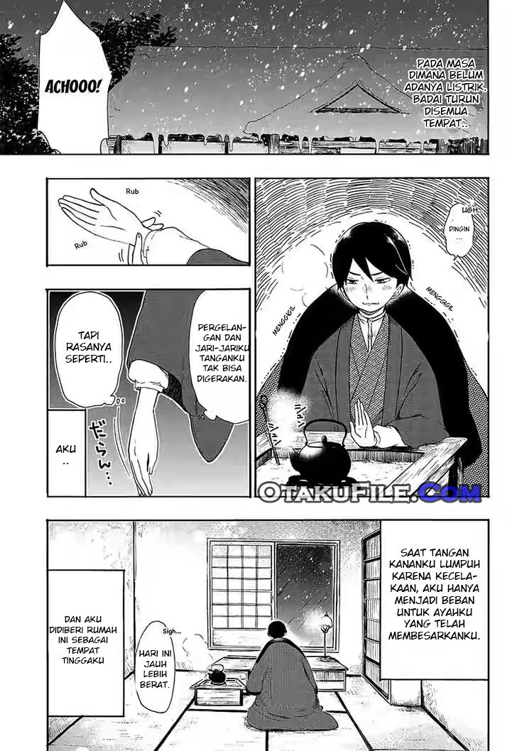 Baca Manga Taishou Otome Otogibanashi Chapter 3 Gambar 2