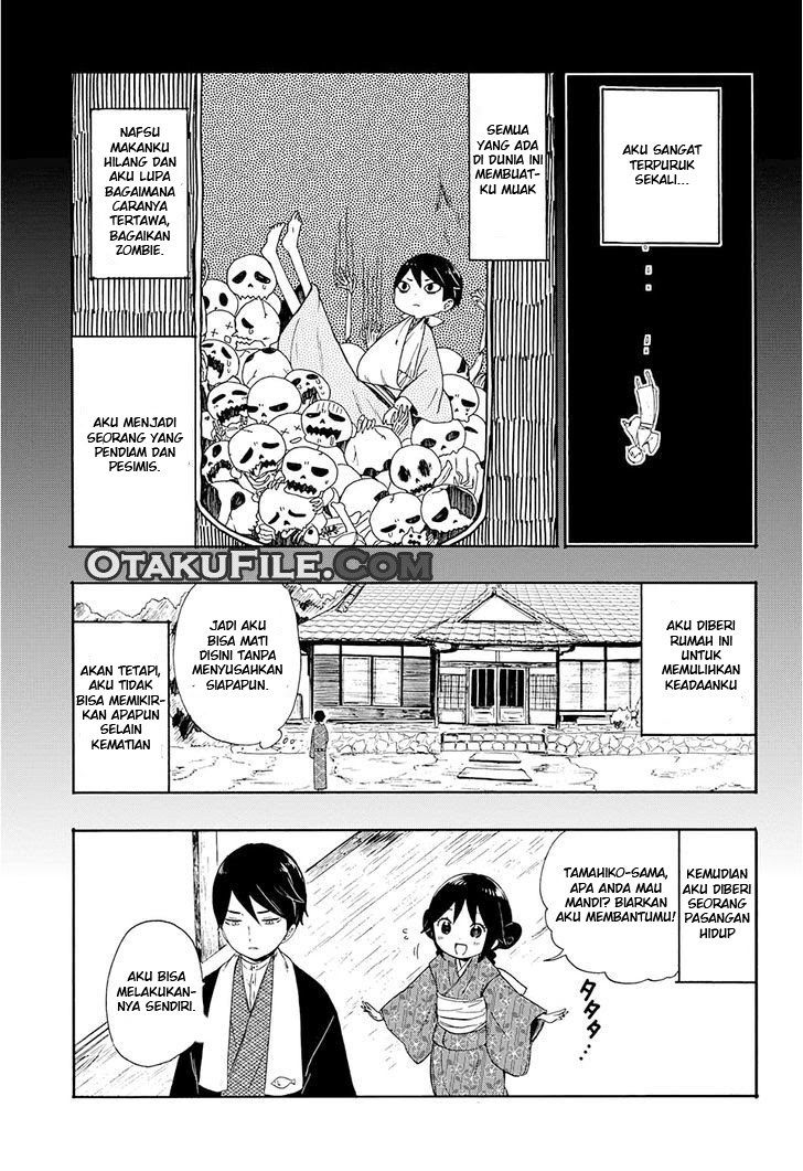 Taishou Otome Otogibanashi Chapter 1 Gambar 15