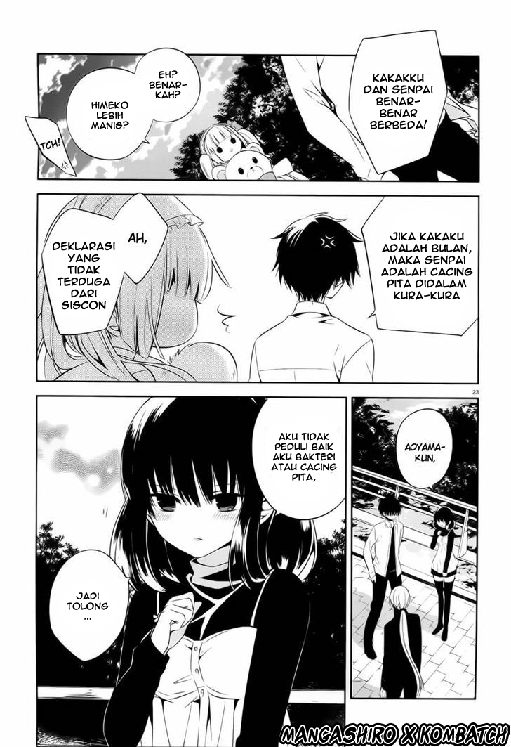 Boku to Senpai no Tekken Kousai Chapter 19-End Gambar 24