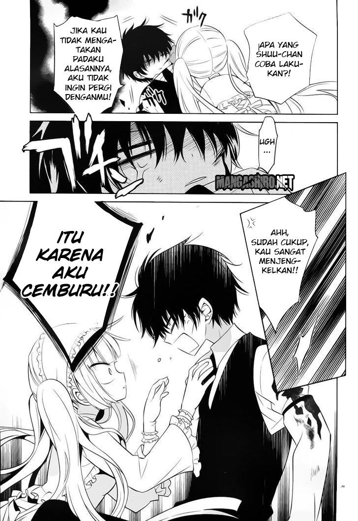 Boku to Senpai no Tekken Kousai Chapter 13 Gambar 30