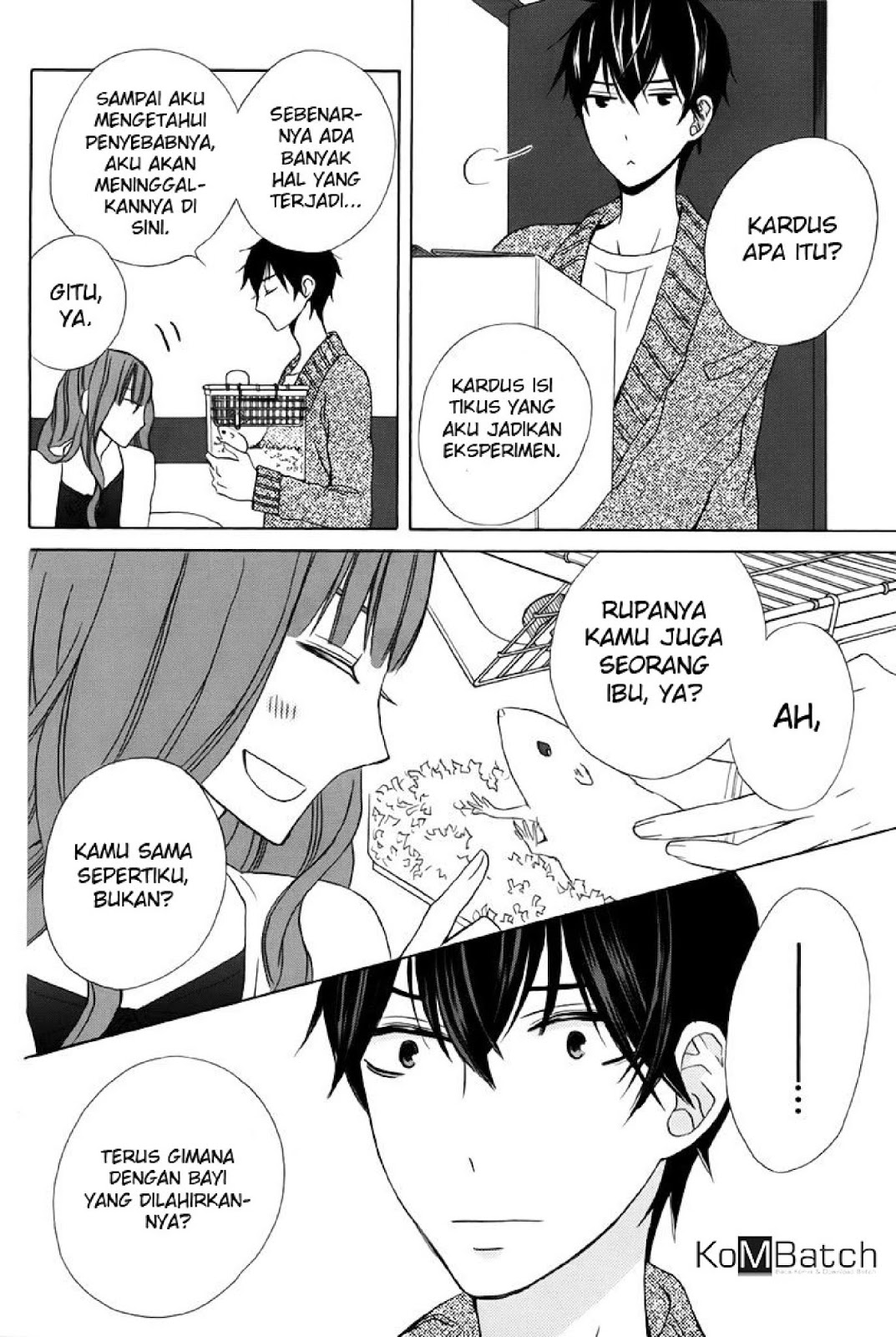 Kanojo ni Naru Hi Chapter 20-End Gambar 11