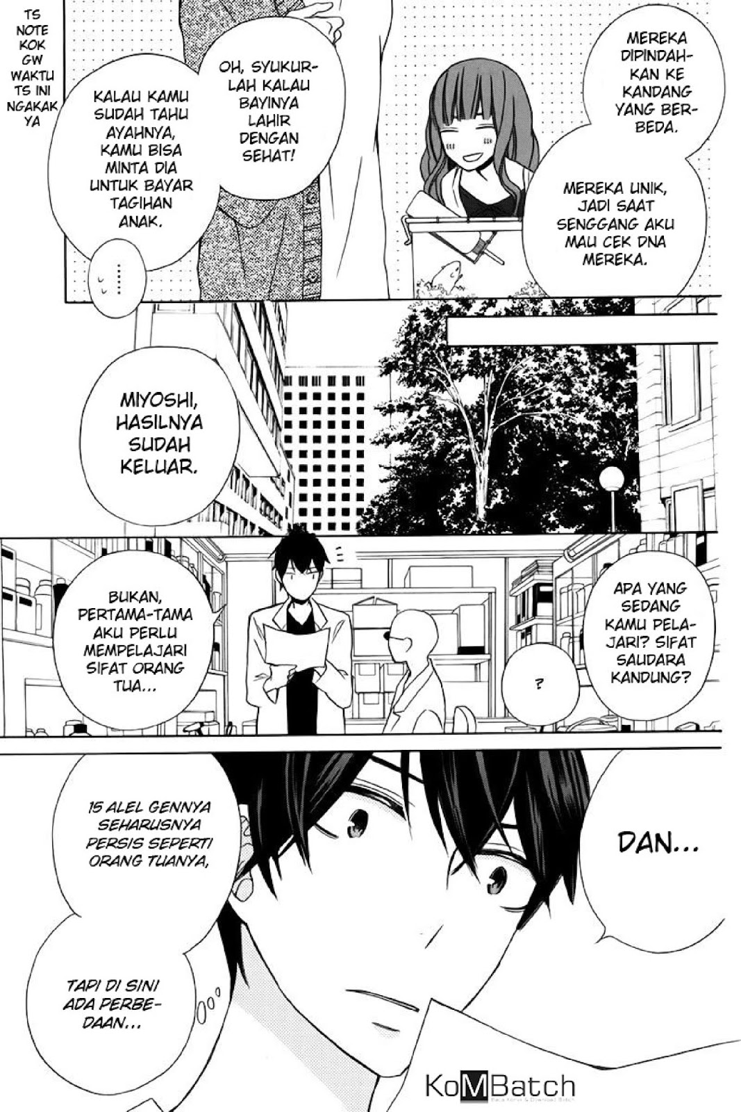 Kanojo ni Naru Hi Chapter 20-End Gambar 12