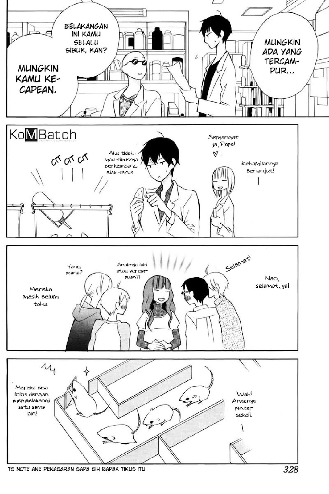 Kanojo ni Naru Hi Chapter 20-End Gambar 13