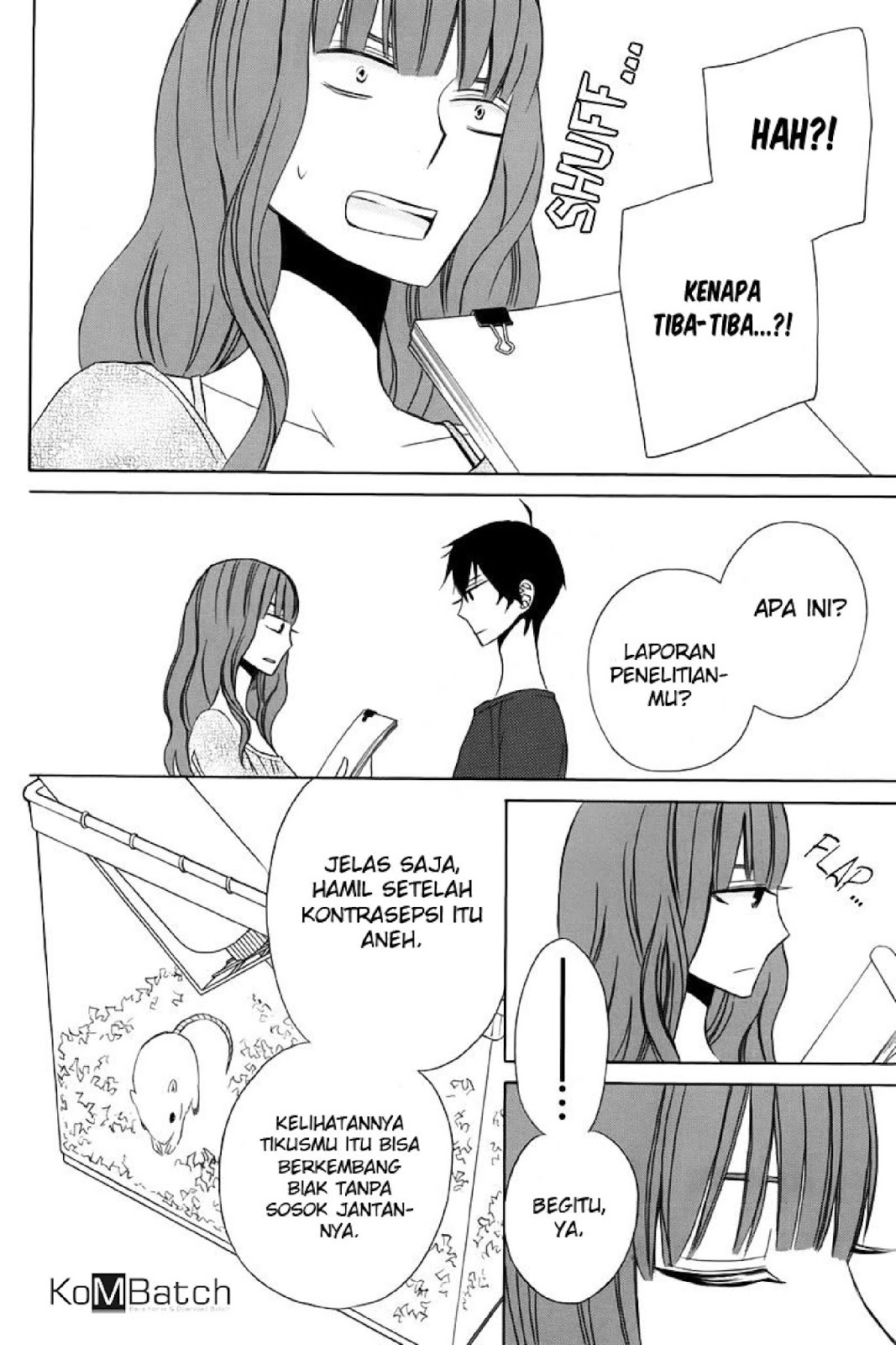 Kanojo ni Naru Hi Chapter 20-End Gambar 23