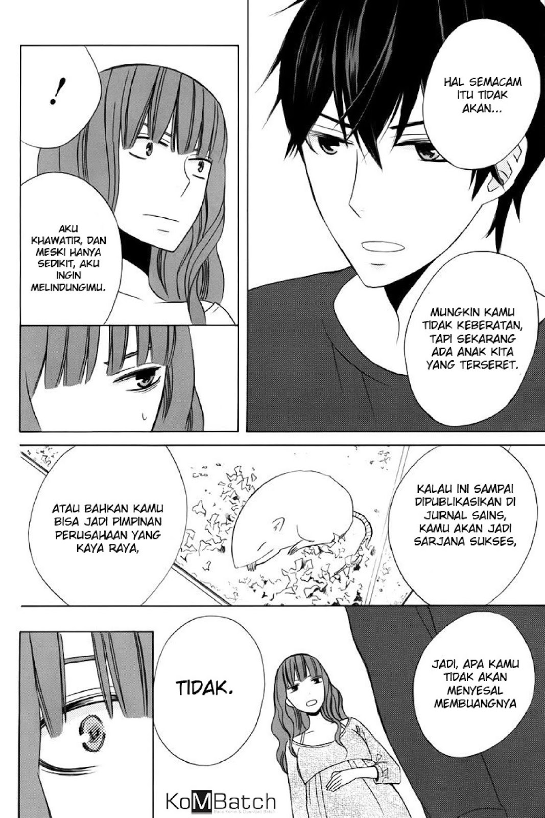 Kanojo ni Naru Hi Chapter 20-End Gambar 25