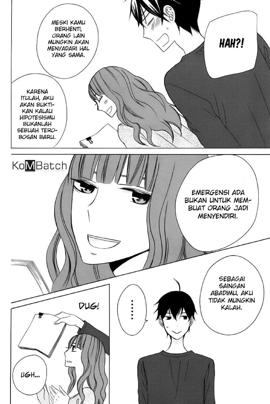 Kanojo ni Naru Hi Chapter 20-End Gambar 27