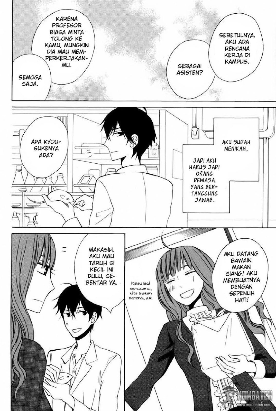 Kanojo ni Naru Hi Chapter 18 Gambar 15