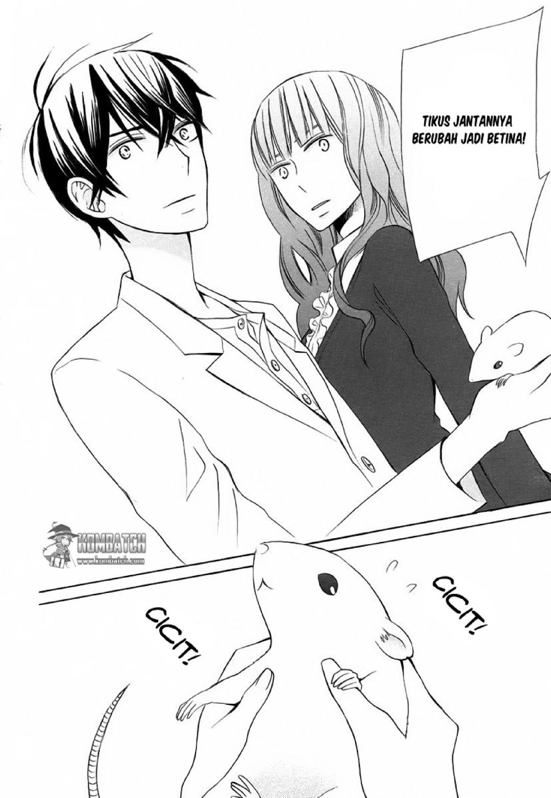 Kanojo ni Naru Hi Chapter 18 Gambar 19