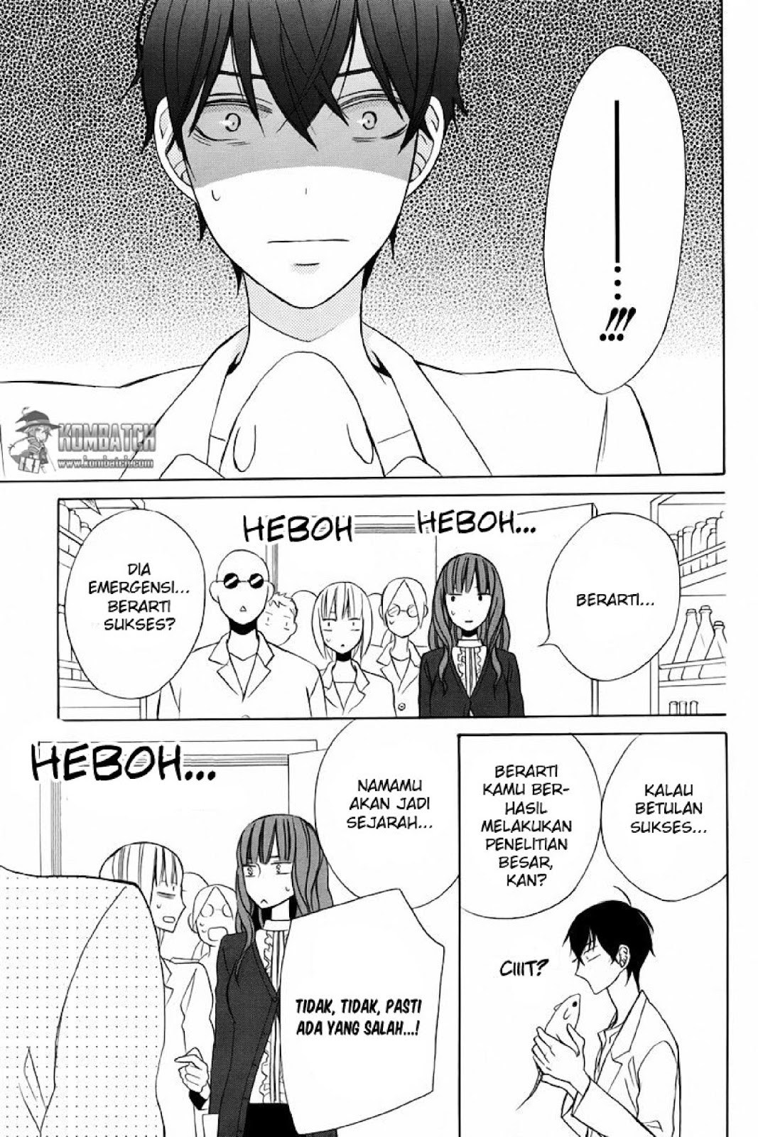 Kanojo ni Naru Hi Chapter 18 Gambar 20