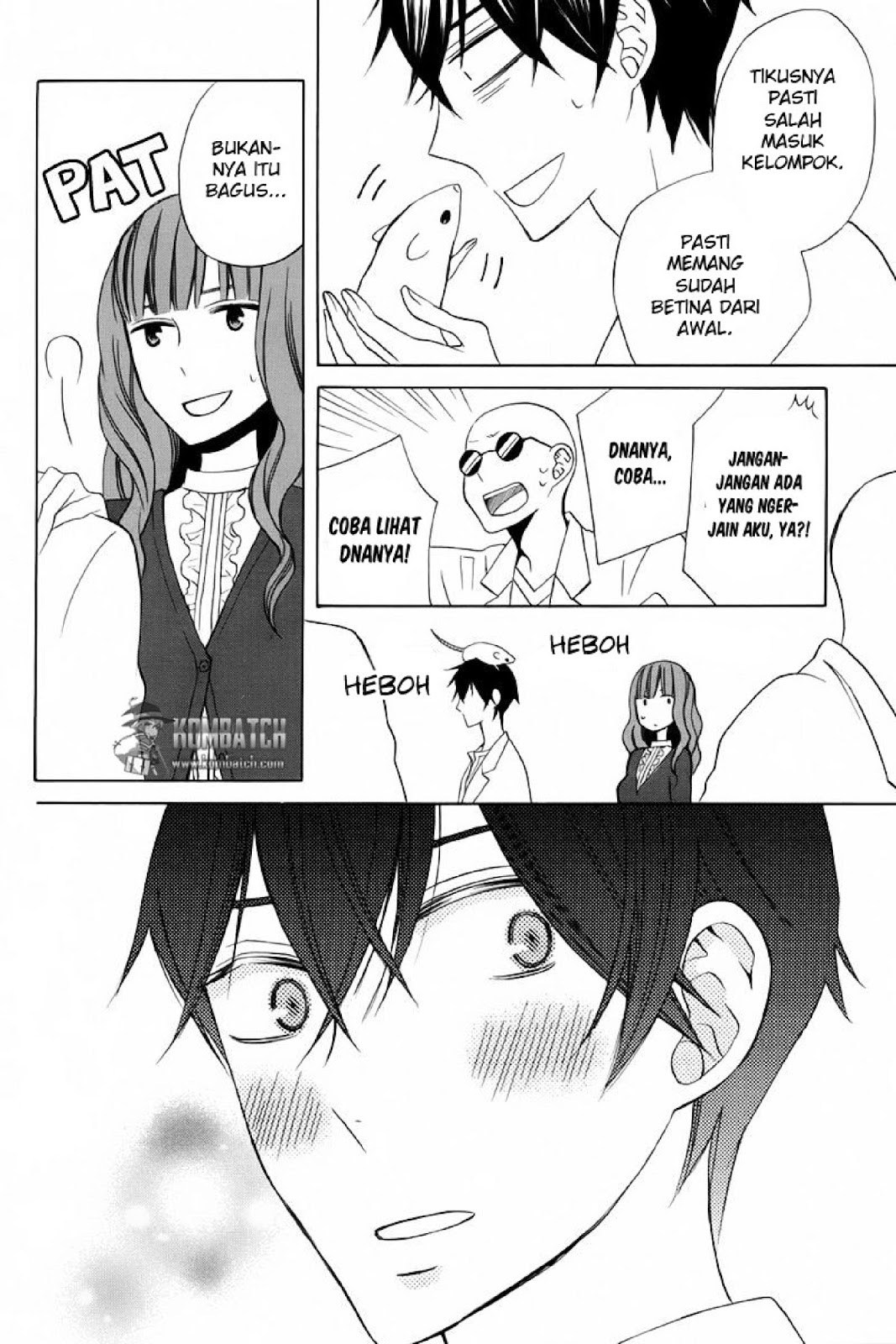 Kanojo ni Naru Hi Chapter 18 Gambar 21