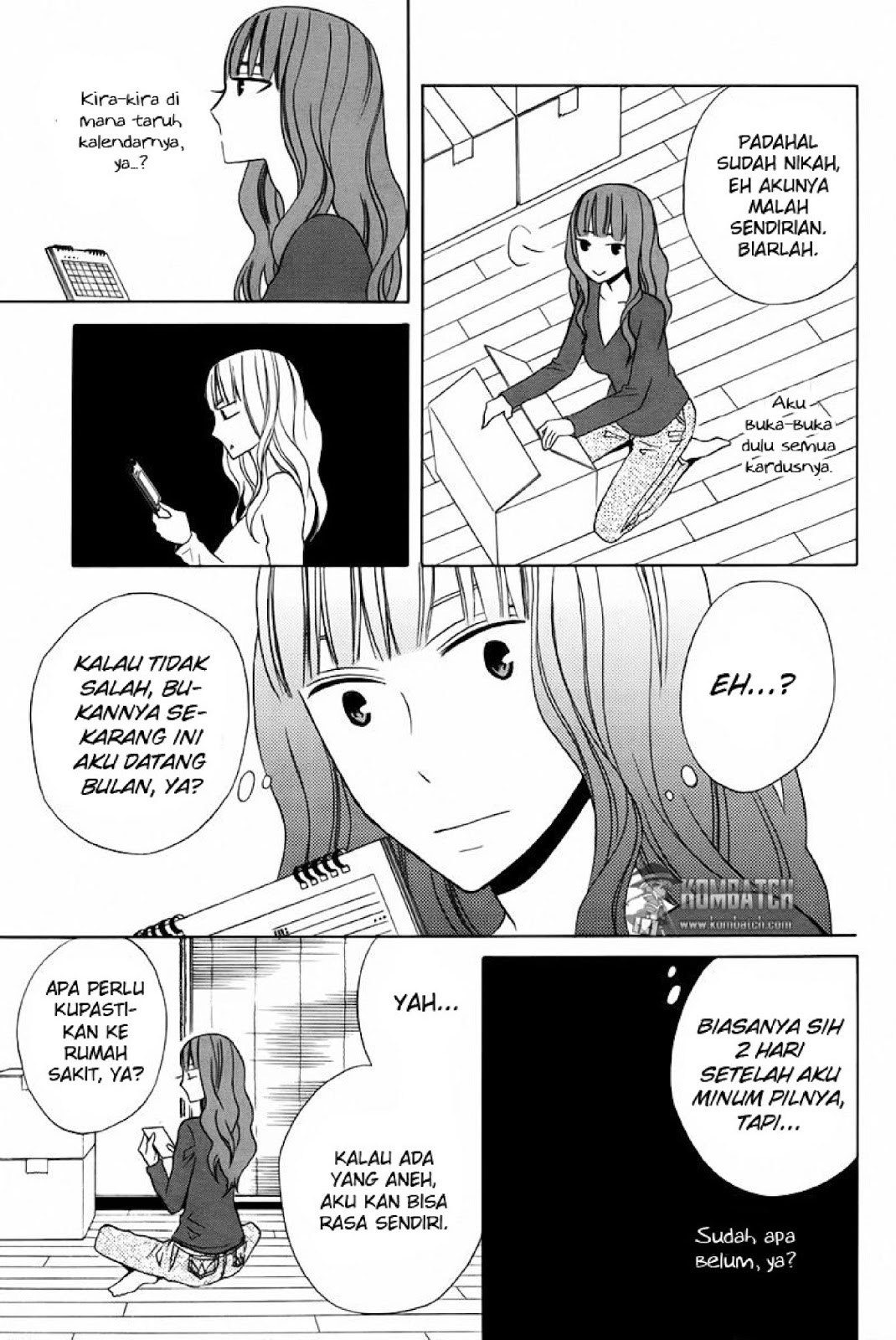 Kanojo ni Naru Hi Chapter 18 Gambar 24