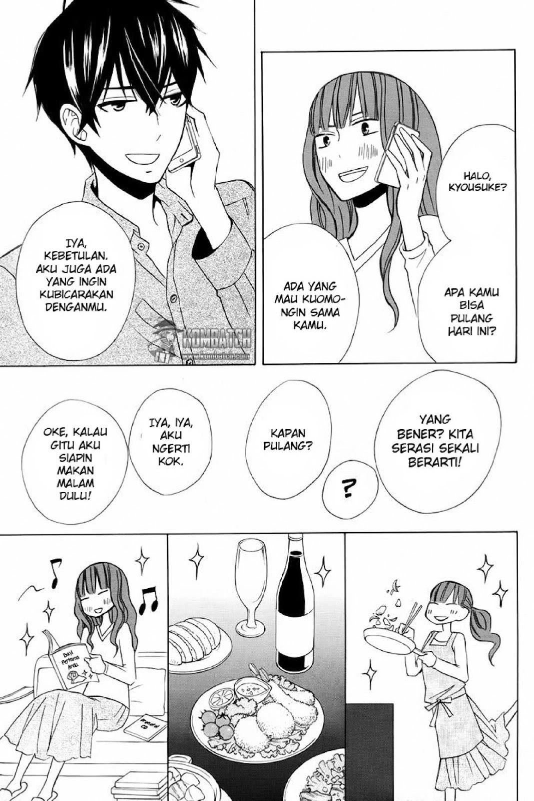 Kanojo ni Naru Hi Chapter 18 Gambar 32