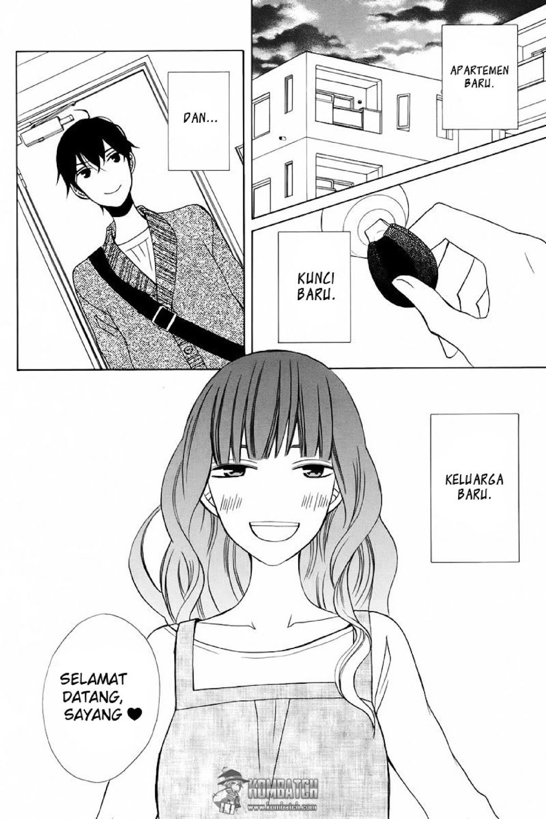 Kanojo ni Naru Hi Chapter 18 Gambar 9