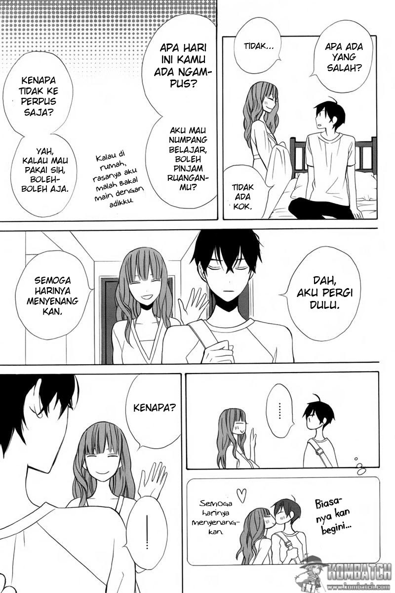 Kanojo ni Naru Hi Chapter 17 Gambar 13