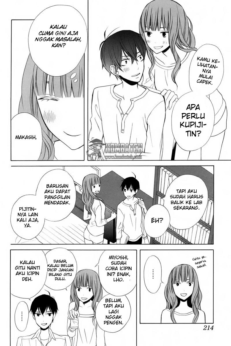 Kanojo ni Naru Hi Chapter 17 Gambar 16