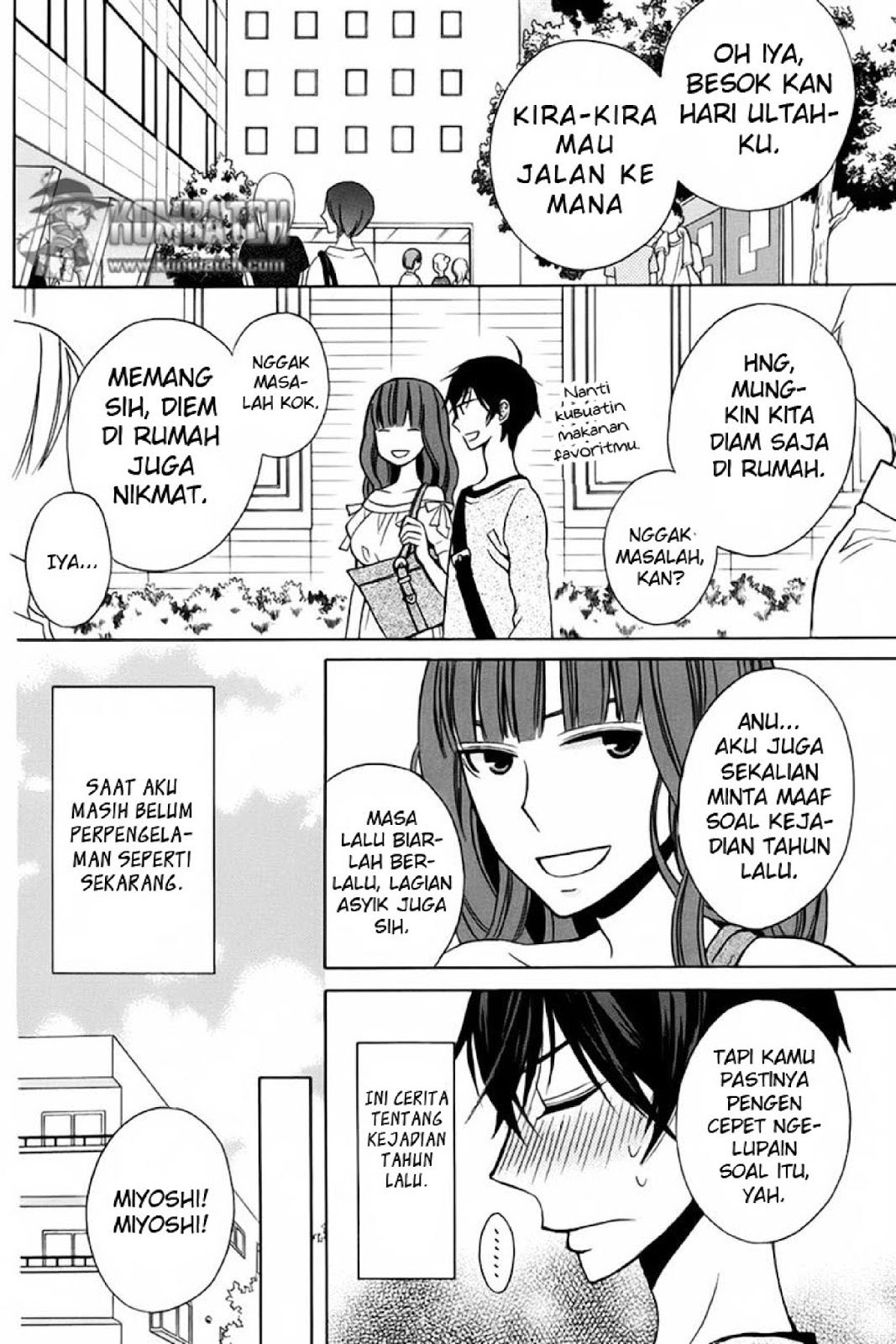 Kanojo ni Naru Hi Chapter 16 Gambar 3