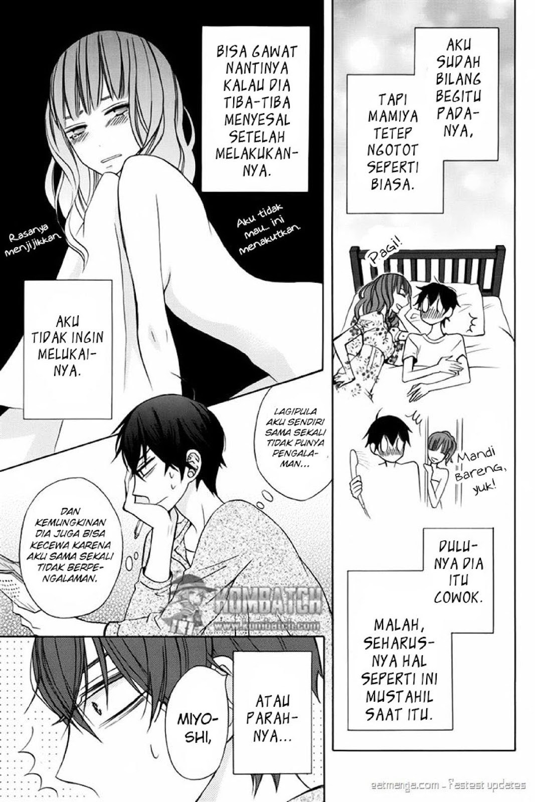 Kanojo ni Naru Hi Chapter 16 Gambar 8