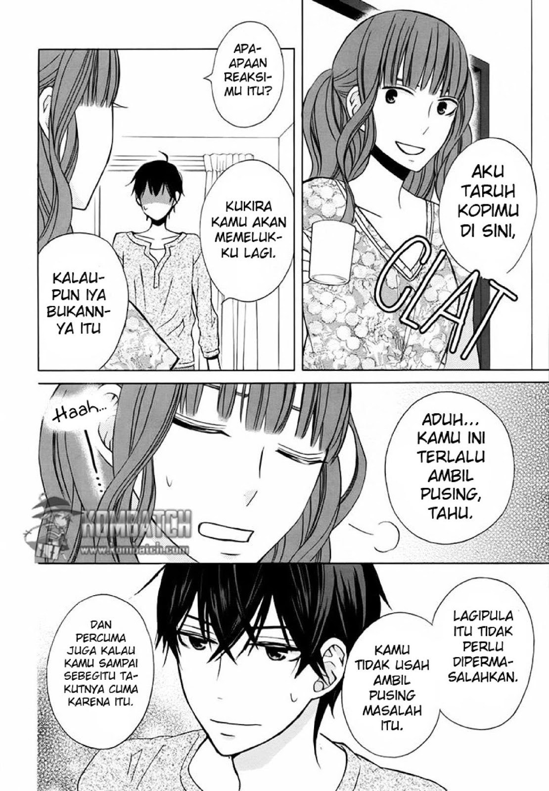 Kanojo ni Naru Hi Chapter 16 Gambar 9