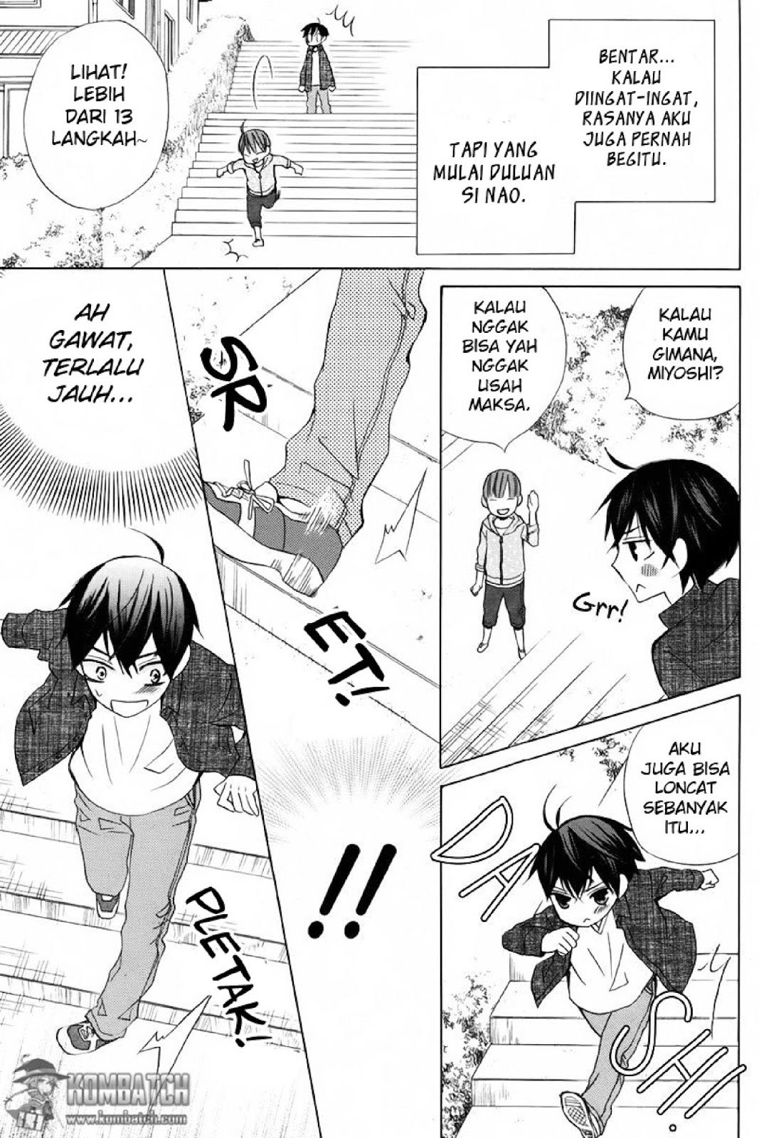 Kanojo ni Naru Hi Chapter 15 Gambar 13