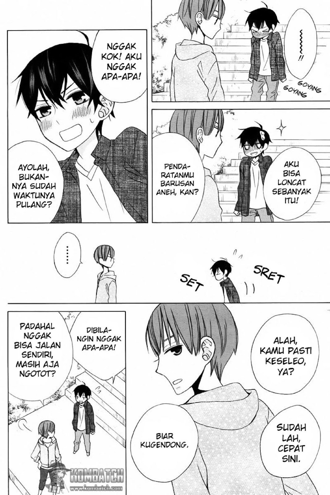 Kanojo ni Naru Hi Chapter 15 Gambar 14