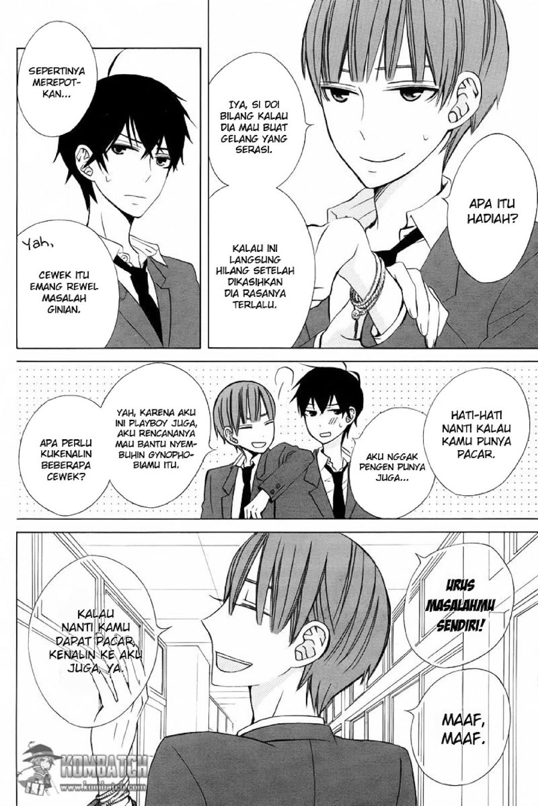 Kanojo ni Naru Hi Chapter 15 Gambar 18