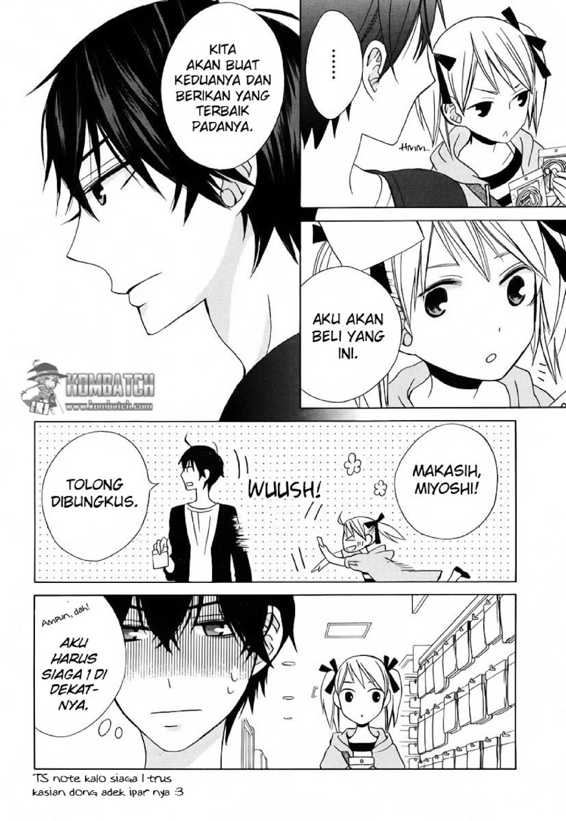 Kanojo ni Naru Hi Chapter 15 Gambar 20