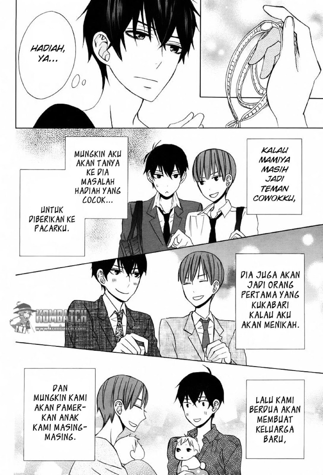 Kanojo ni Naru Hi Chapter 15 Gambar 22