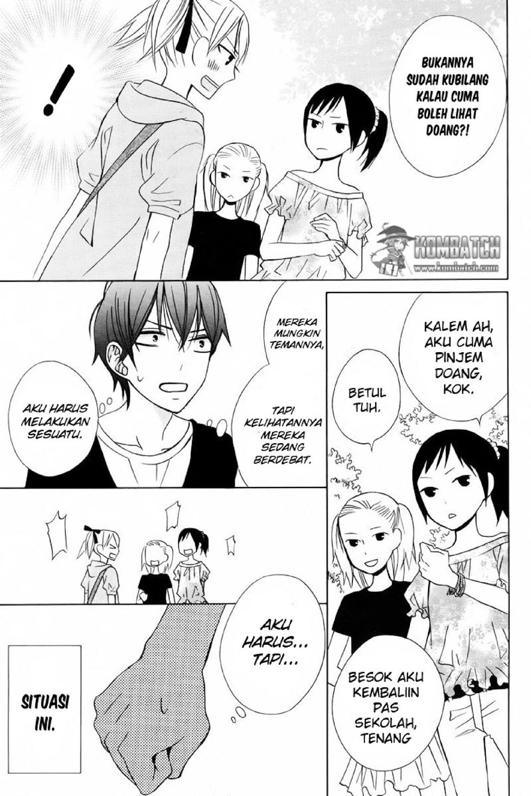 Kanojo ni Naru Hi Chapter 15 Gambar 27