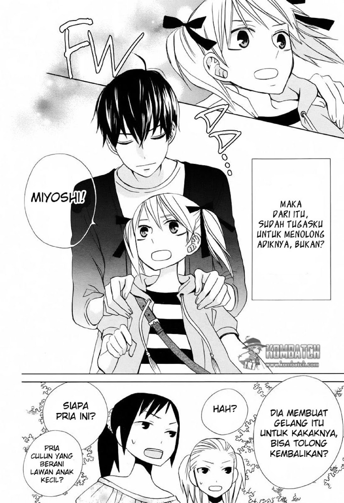 Kanojo ni Naru Hi Chapter 15 Gambar 30