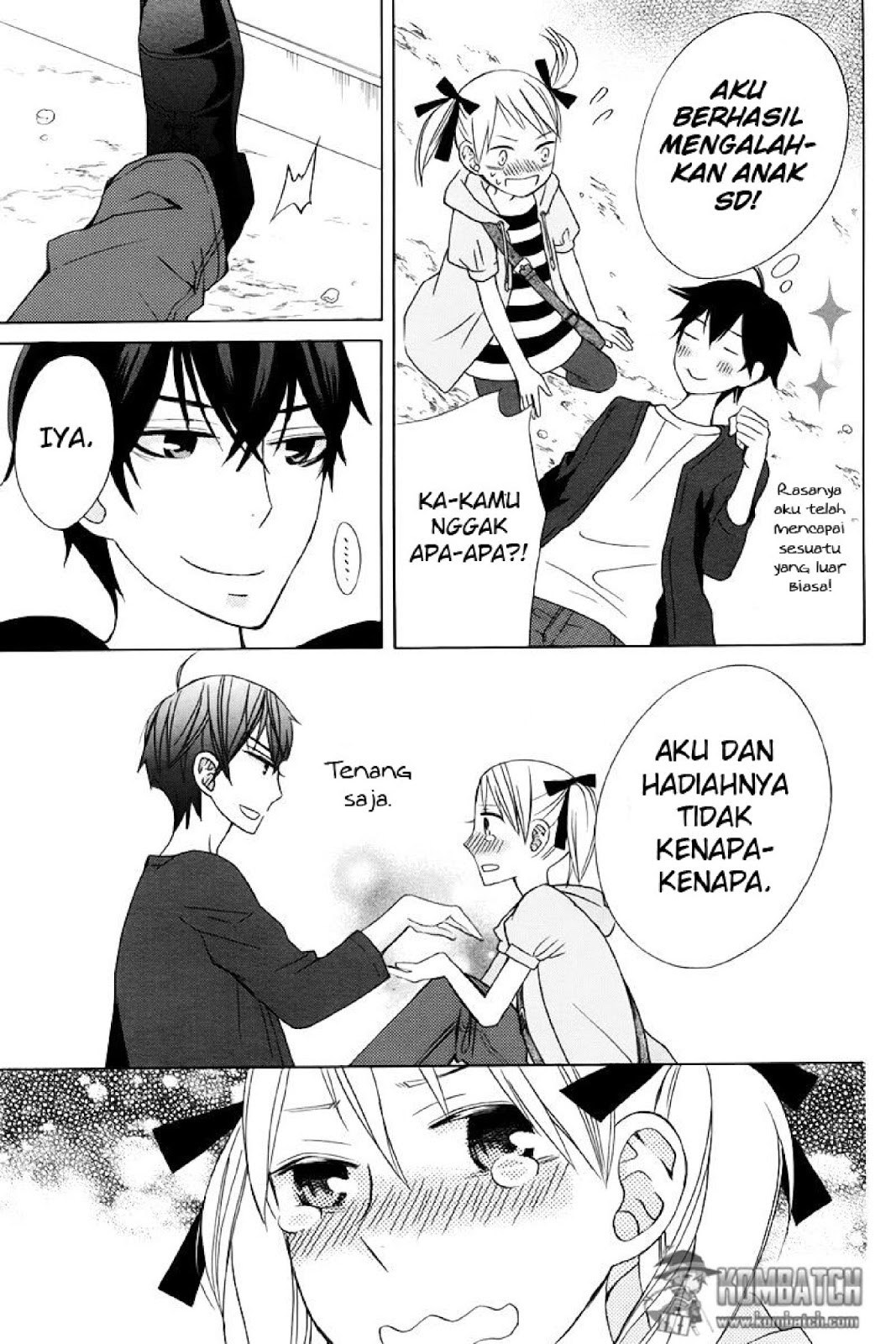 Kanojo ni Naru Hi Chapter 15 Gambar 33