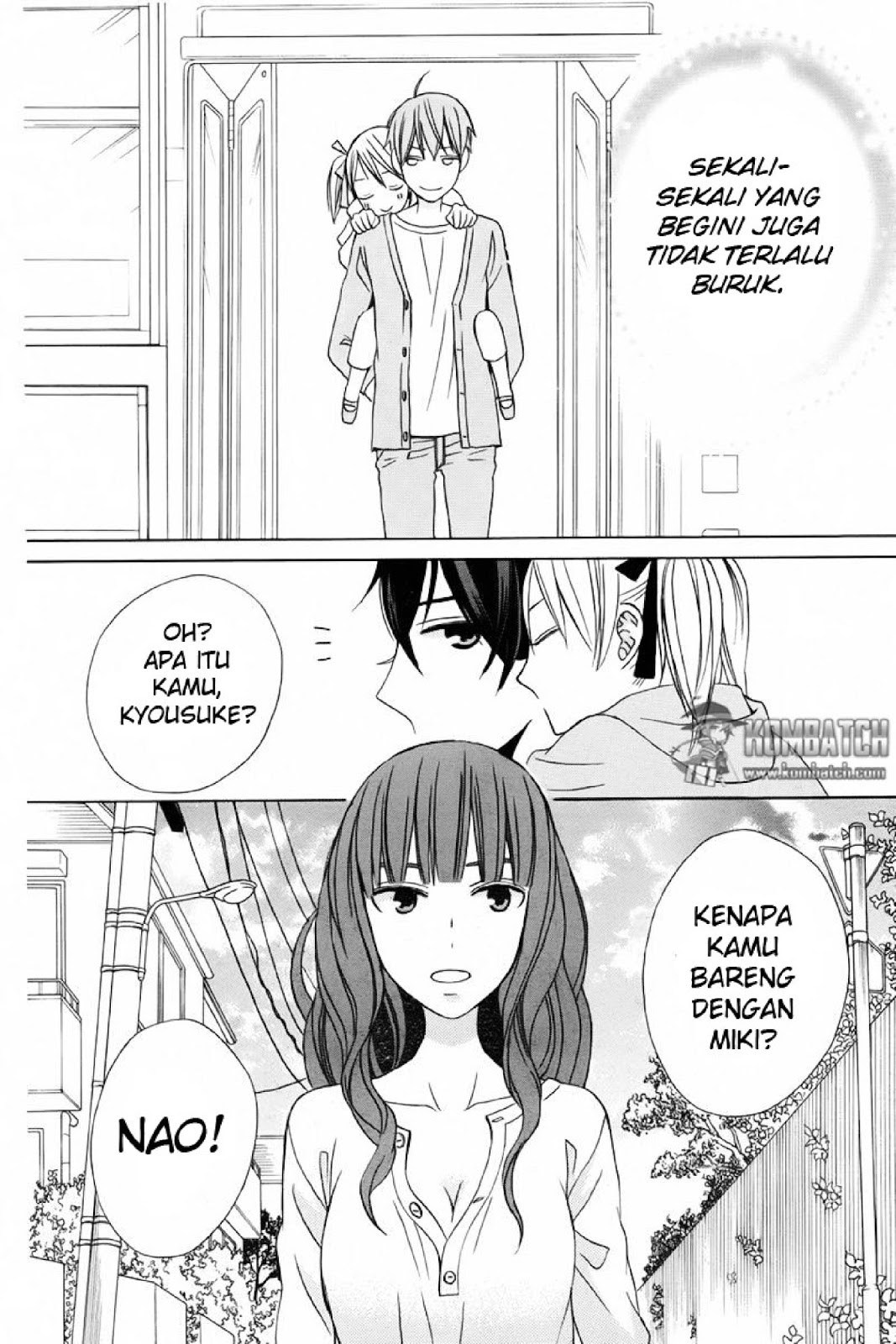 Kanojo ni Naru Hi Chapter 15 Gambar 38