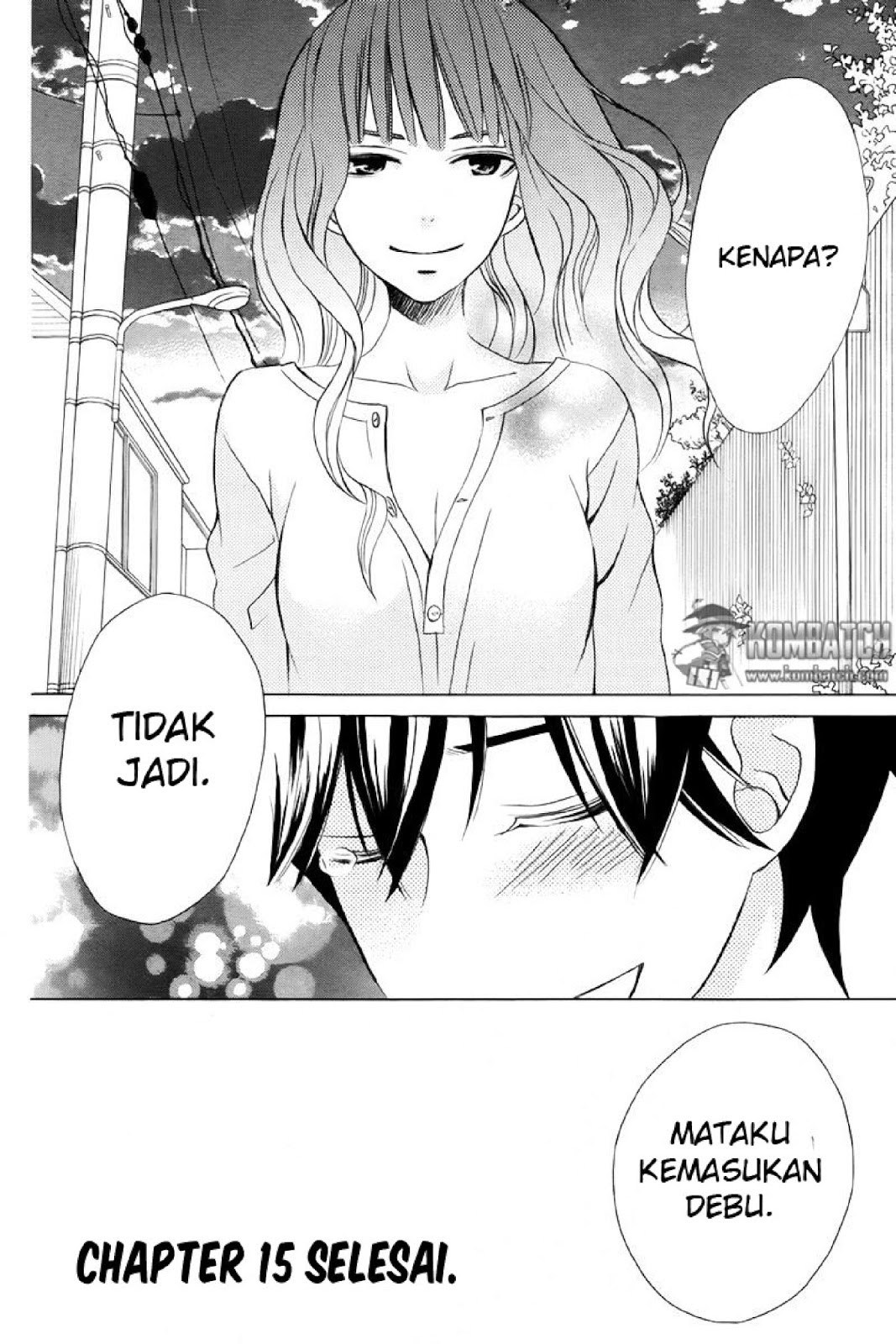 Kanojo ni Naru Hi Chapter 15 Gambar 41