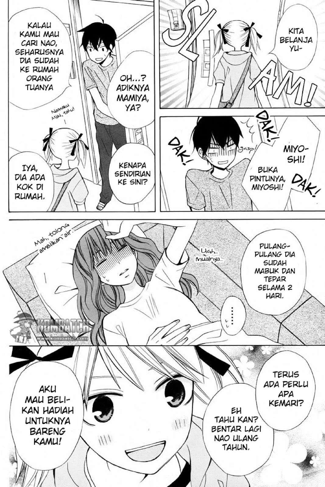 Kanojo ni Naru Hi Chapter 15 Gambar 6