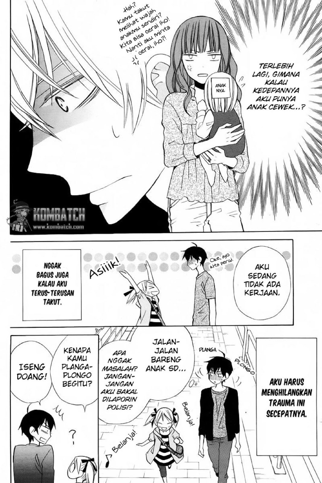 Kanojo ni Naru Hi Chapter 15 Gambar 8