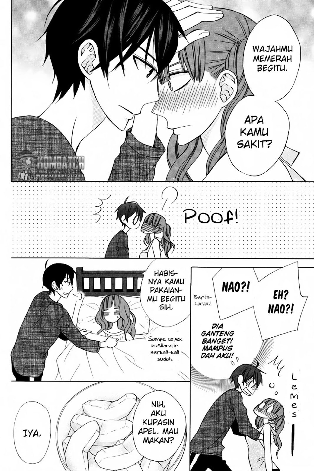 Kanojo ni Naru Hi Chapter 14 Gambar 20