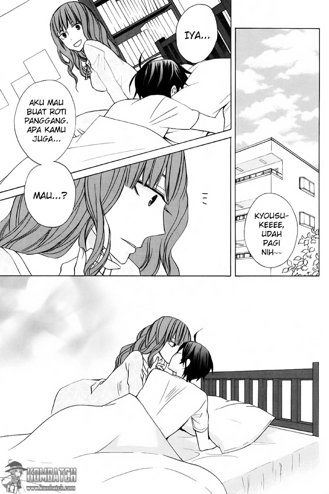 Kanojo ni Naru Hi Chapter 14 Gambar 5