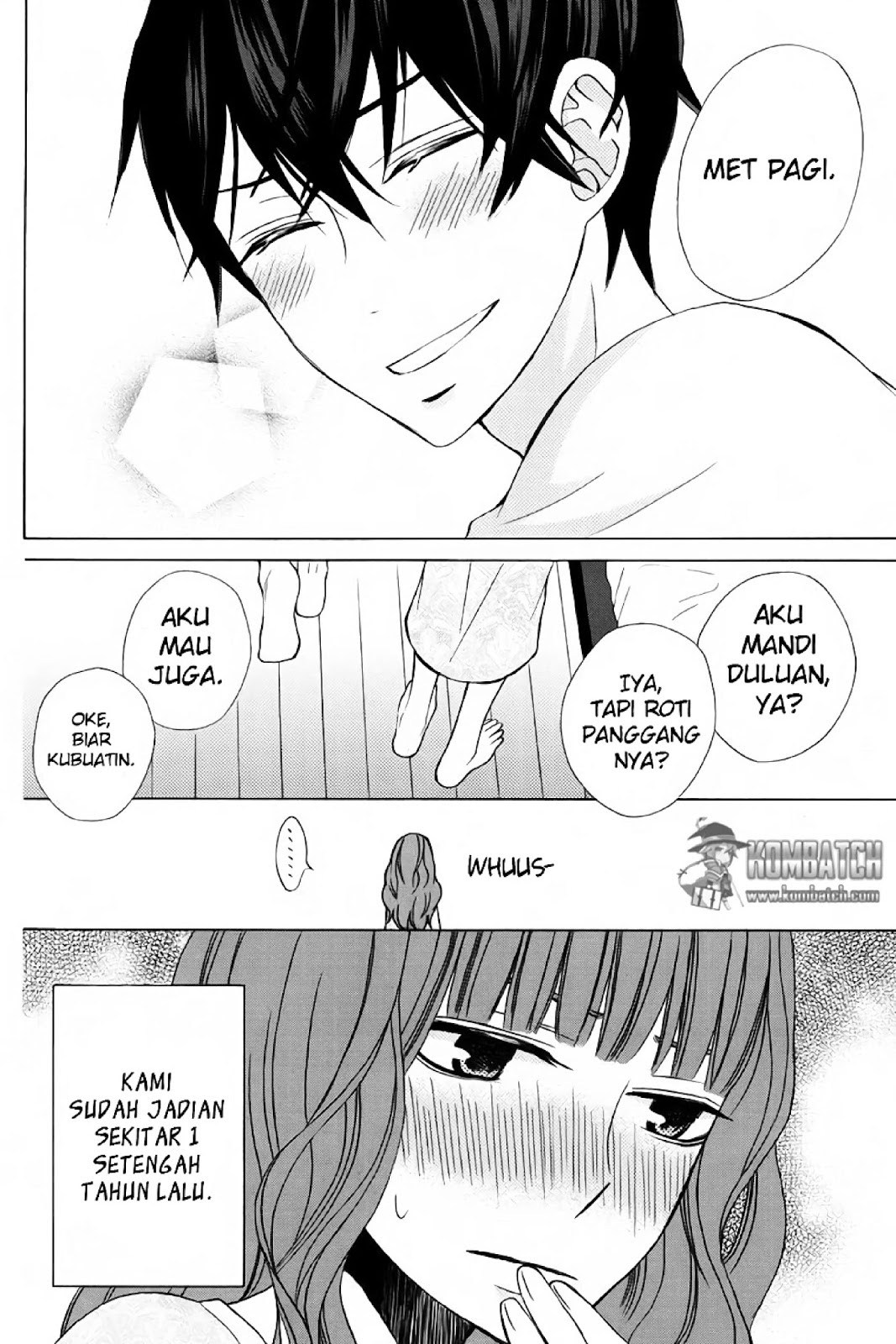 Kanojo ni Naru Hi Chapter 14 Gambar 6