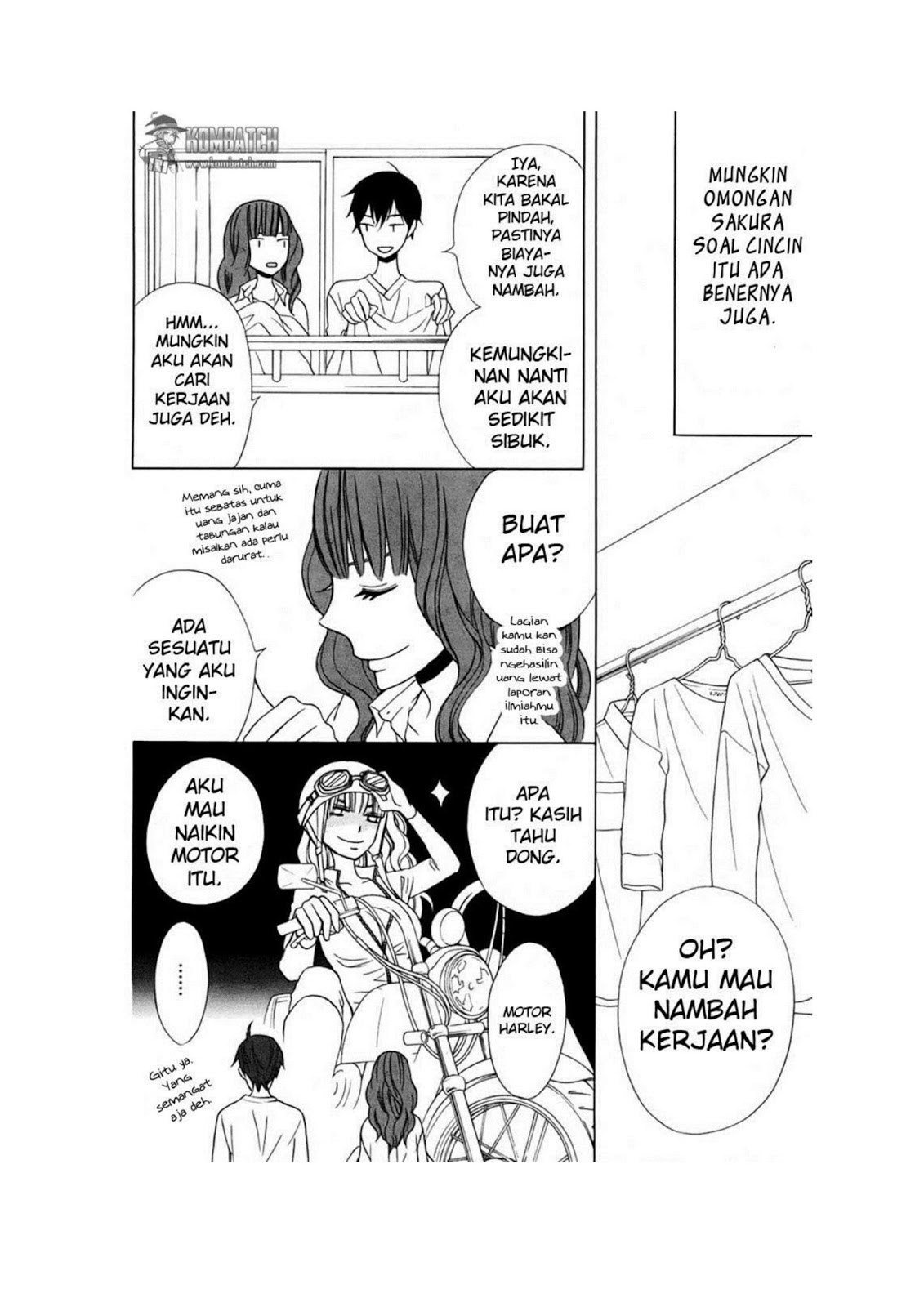 Kanojo ni Naru Hi Chapter 13 Gambar 10