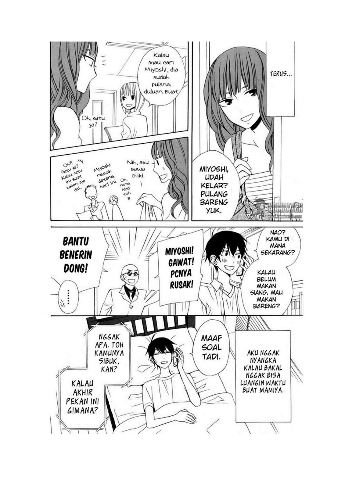 Kanojo ni Naru Hi Chapter 13 Gambar 12