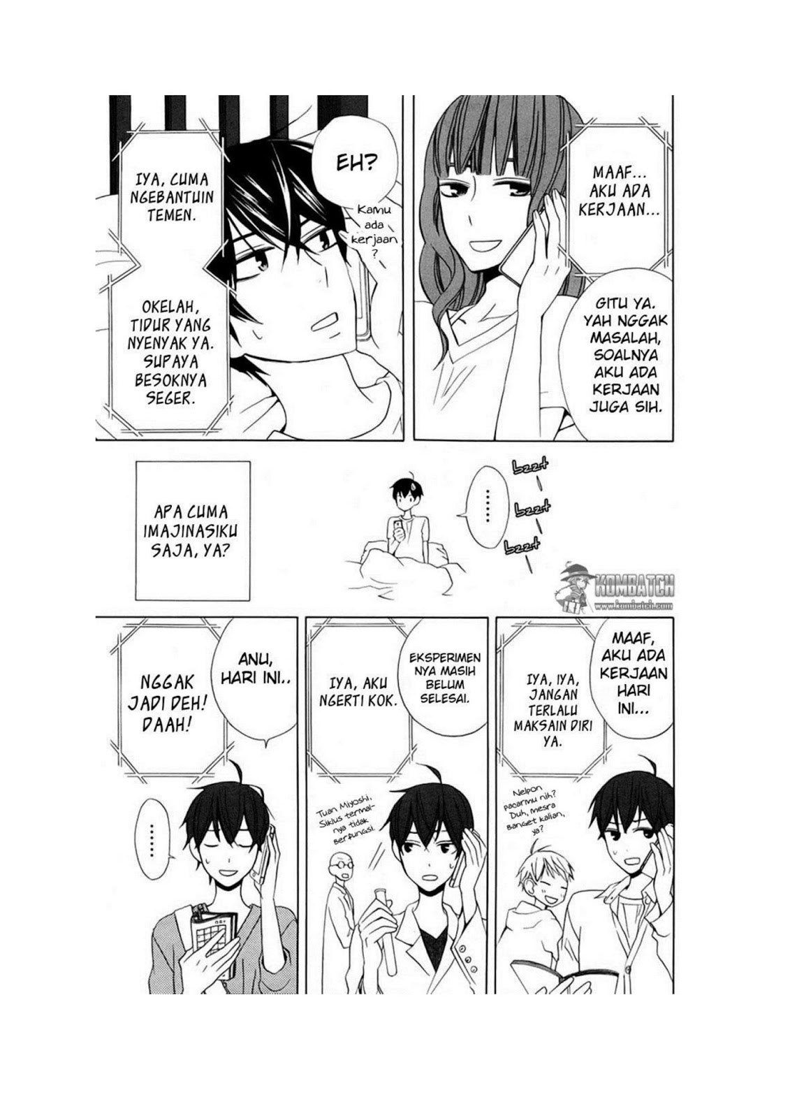 Kanojo ni Naru Hi Chapter 13 Gambar 13