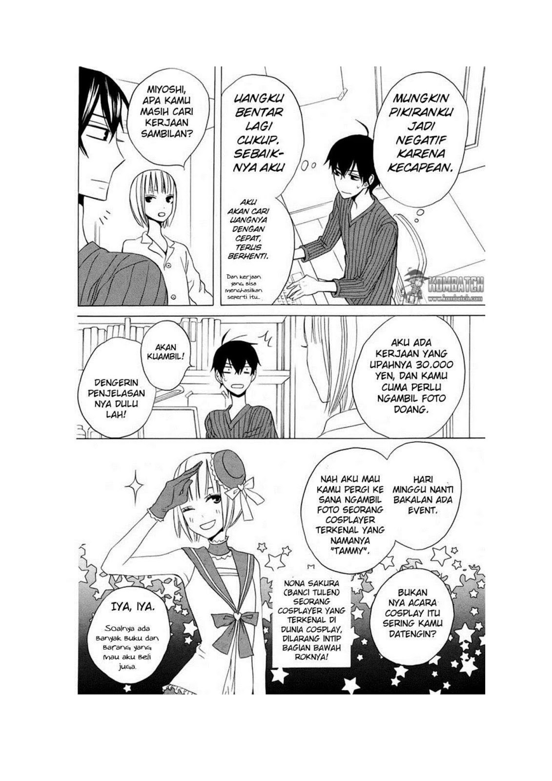 Kanojo ni Naru Hi Chapter 13 Gambar 22