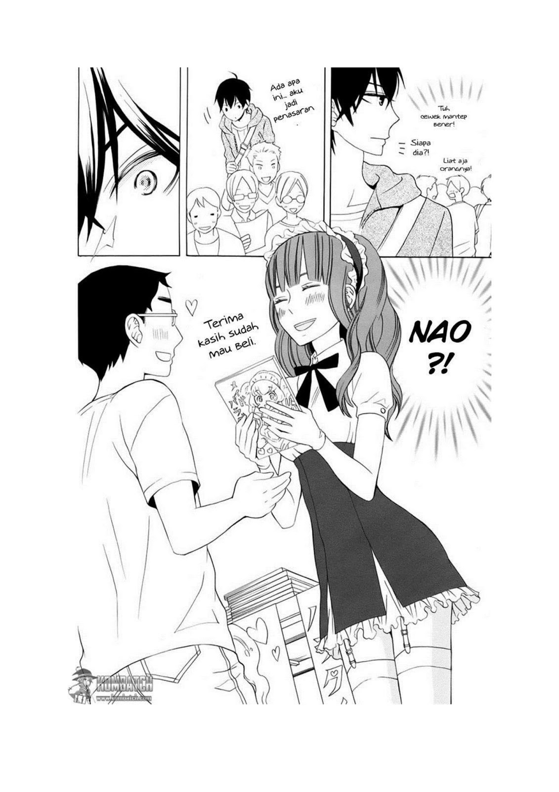 Kanojo ni Naru Hi Chapter 13 Gambar 24