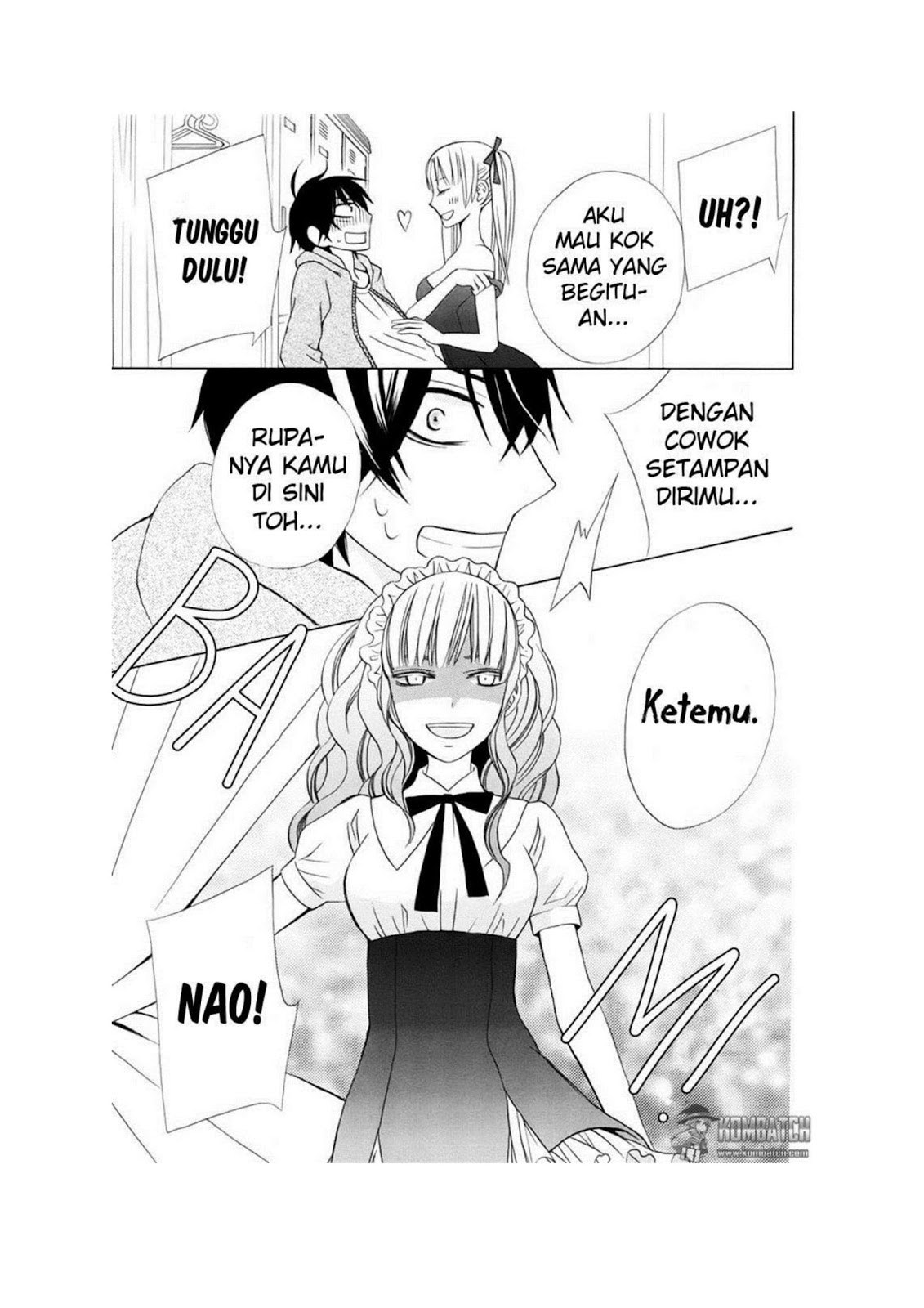 Kanojo ni Naru Hi Chapter 13 Gambar 31