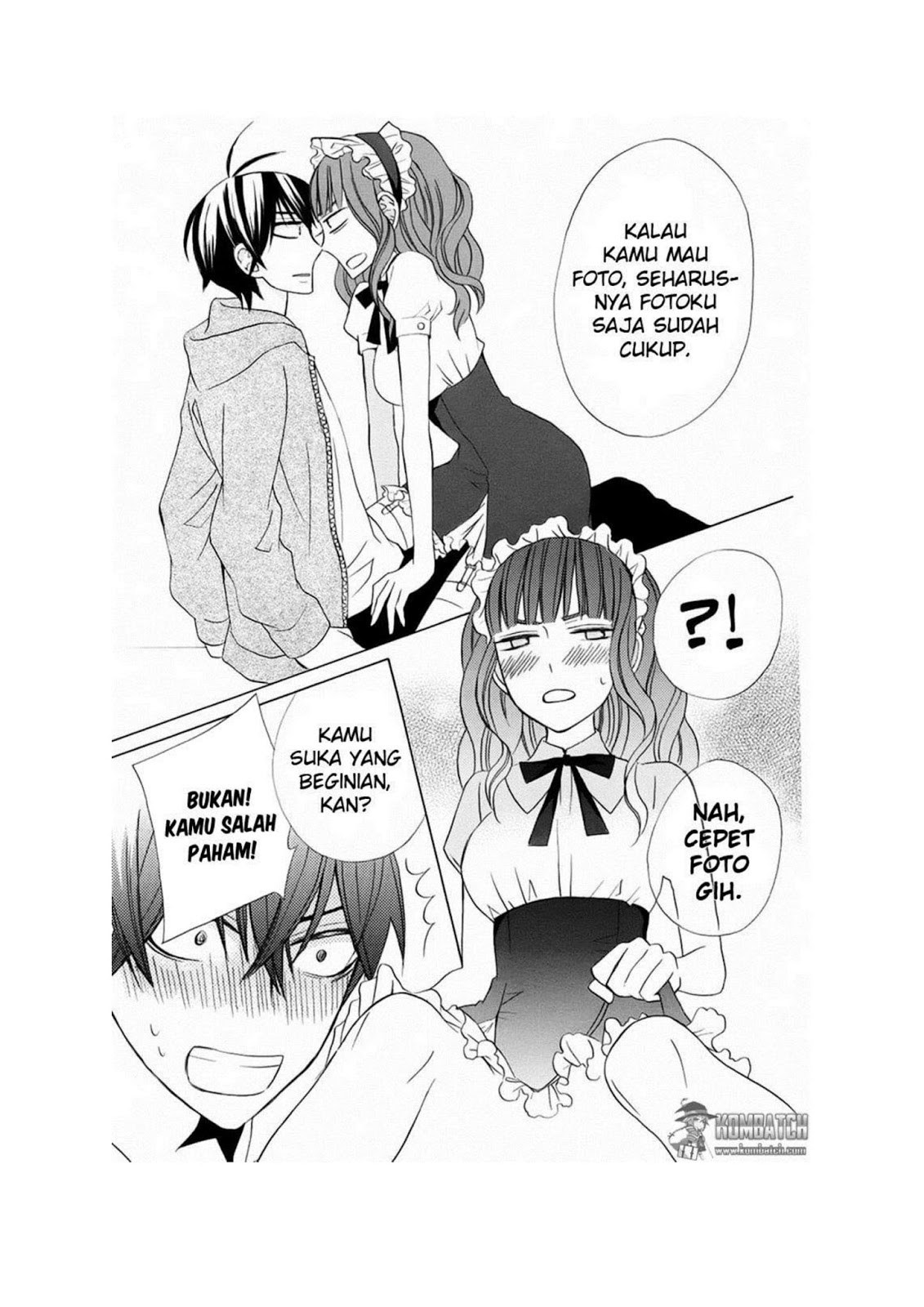 Kanojo ni Naru Hi Chapter 13 Gambar 33