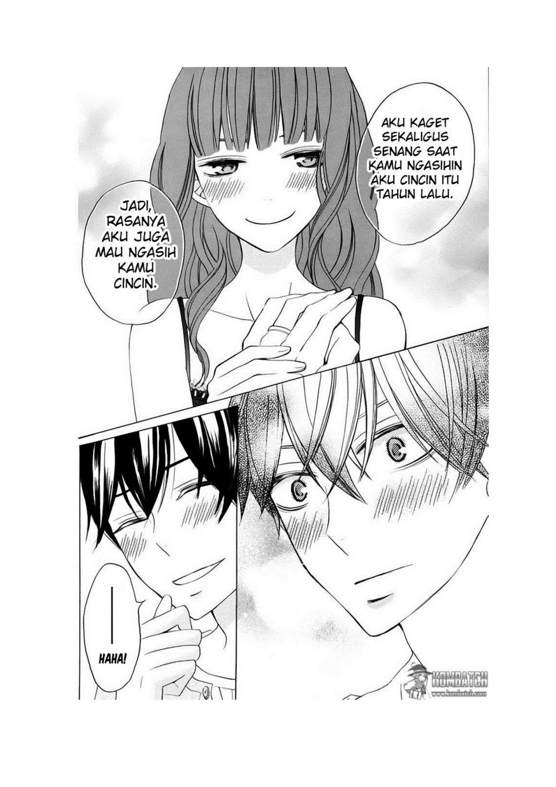 Kanojo ni Naru Hi Chapter 13 Gambar 40