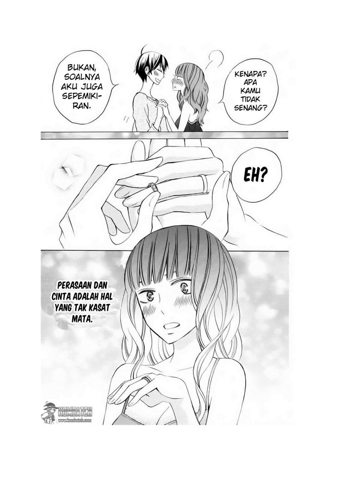 Kanojo ni Naru Hi Chapter 13 Gambar 41