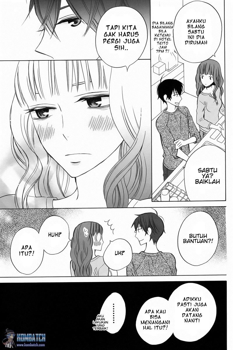 Kanojo ni Naru Hi Chapter 11 Gambar 24