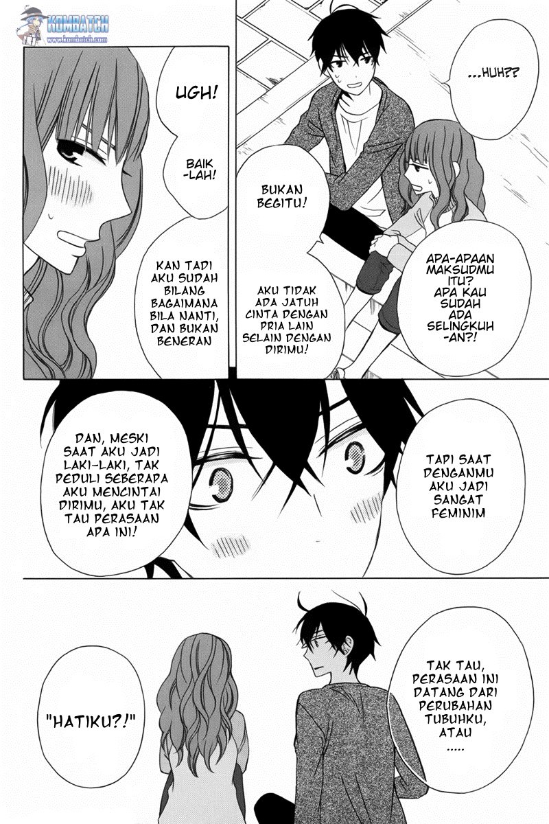 Kanojo ni Naru Hi Chapter 10 Gambar 36