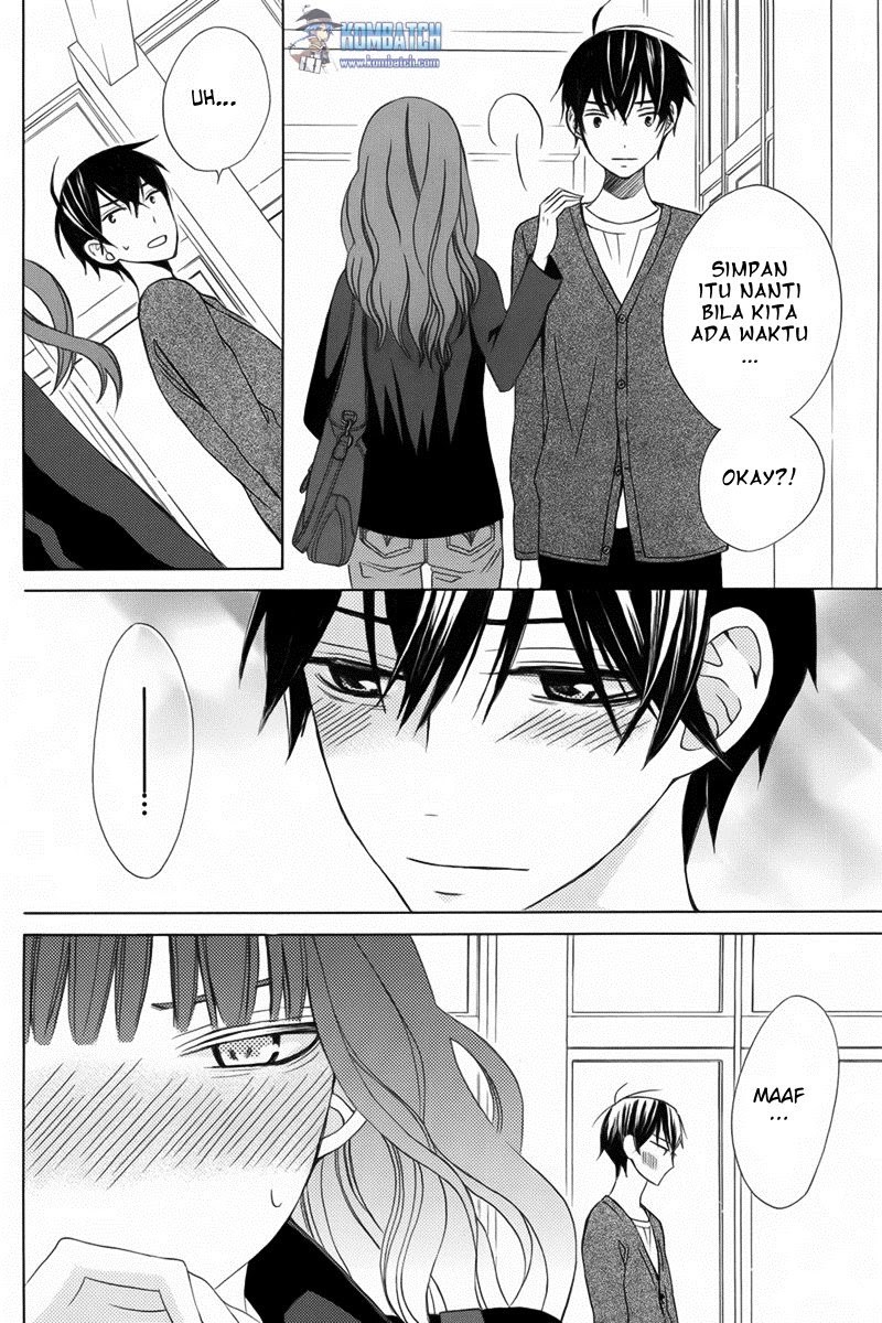 Kanojo ni Naru Hi Chapter 9 Gambar 27